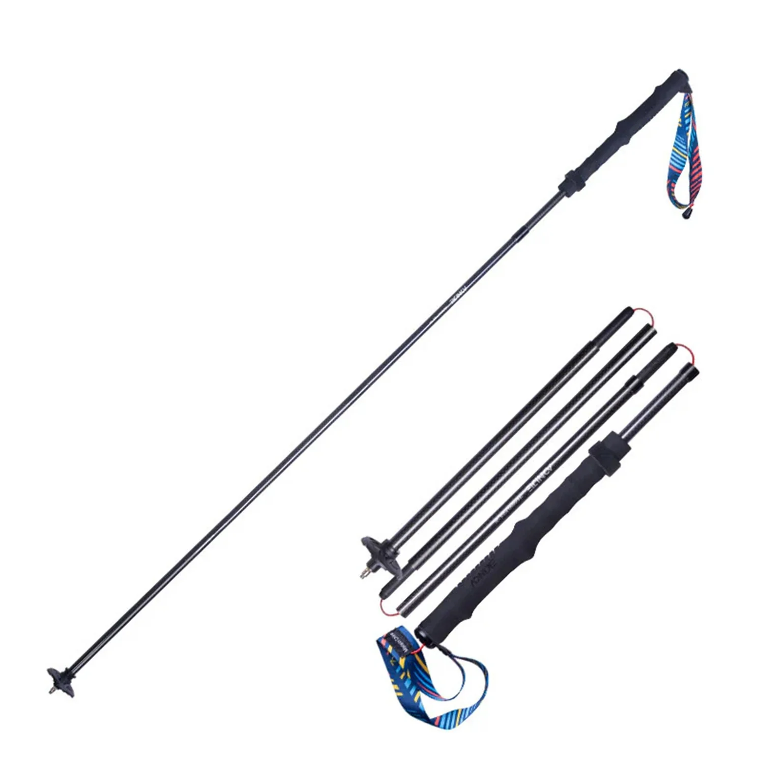AONIJIE Professional Outdoor Carbon Fiber Trekking Poles -E4204