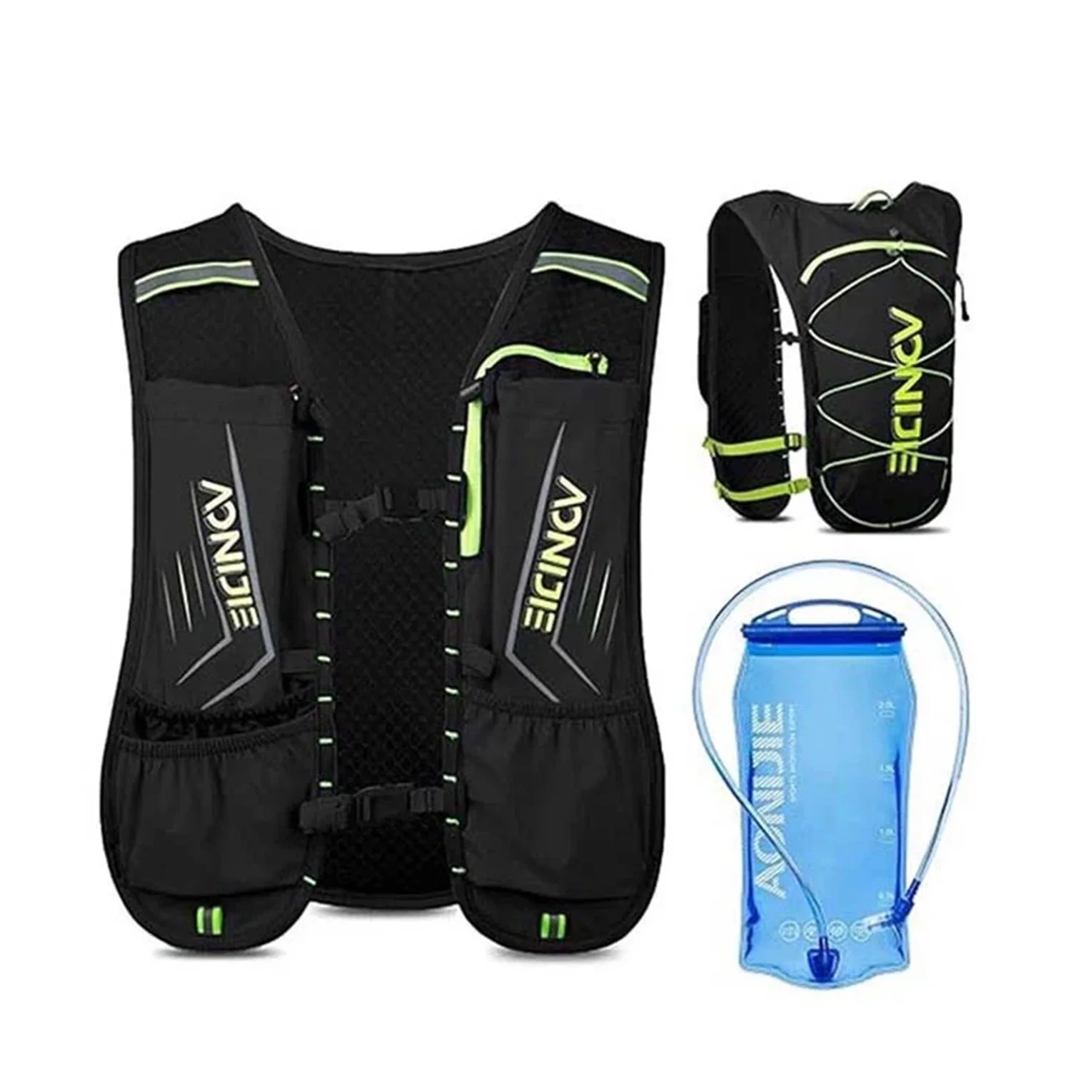 [ US Only ] AONIJIE Hydration Running Backpack -C9107