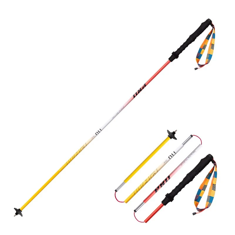 AONIJIE 4-section Folding Aluminum Alloy Trekking Poles-E4207