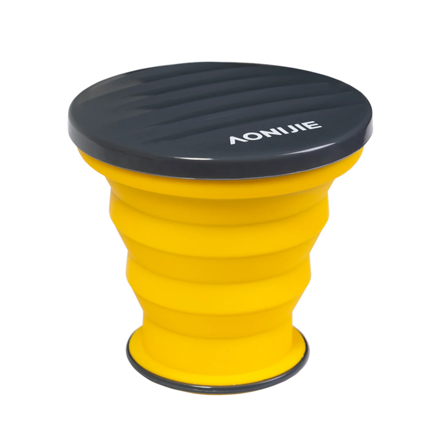 AONIJIE 300ml Outdoor Collapsible Silicone Cup -SD74