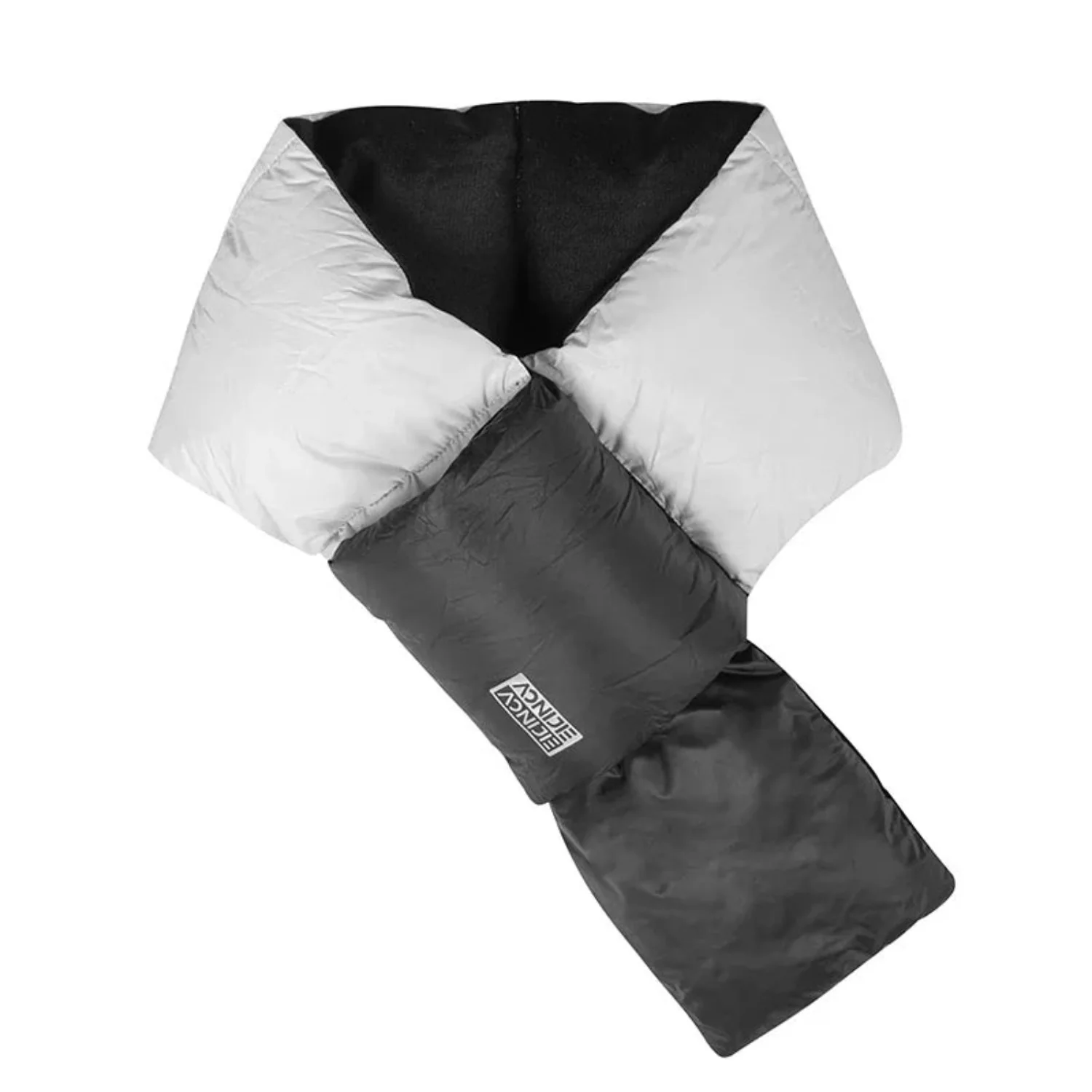 AONIJIE 800FP White Duck Down Scarf -M36