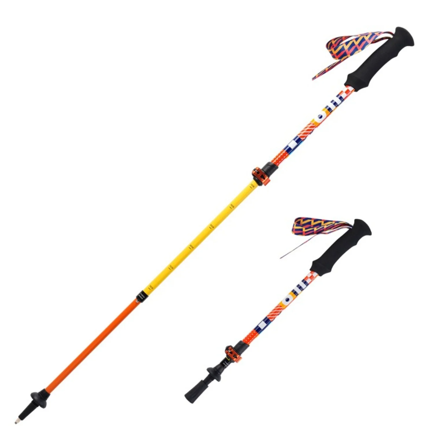 AONIJIE Kids' Adjustable Aluminum Trekking Poles -E4245